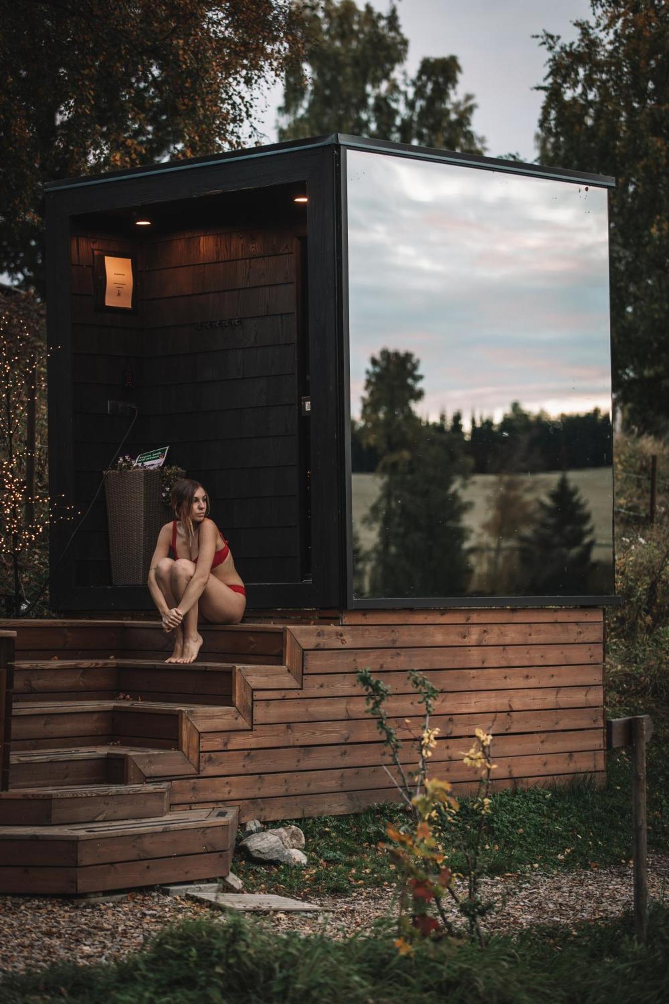 Wonderinn Riverside Arnes  Экстерьер фото